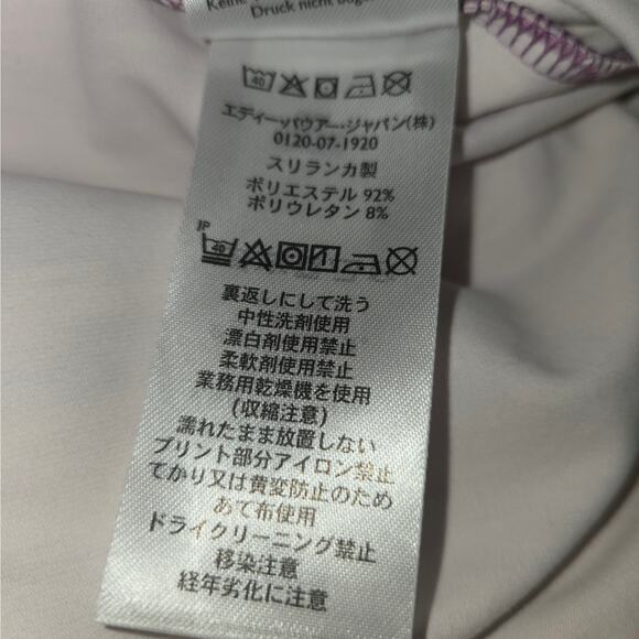 Eddie Bauer Womens Medium Tank Dress Sleeveless Abstract Pink Purple Stretch - Picture 13 of 13